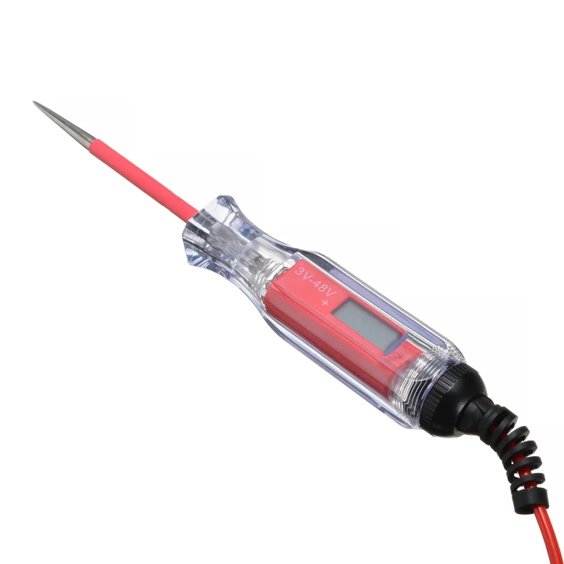 Цифровой автомобильный диагностический сканер с ЖК-дисплеем 3-48 В | Автомобили и