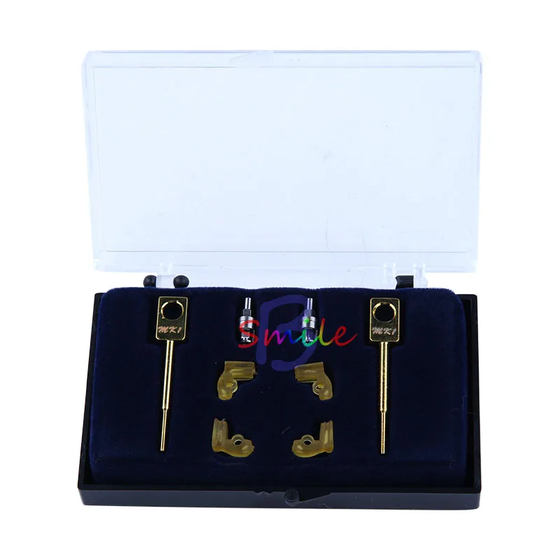 2 Sets/box Зубной Техник лаборатории инструмент MK1 насадки Запчасти для