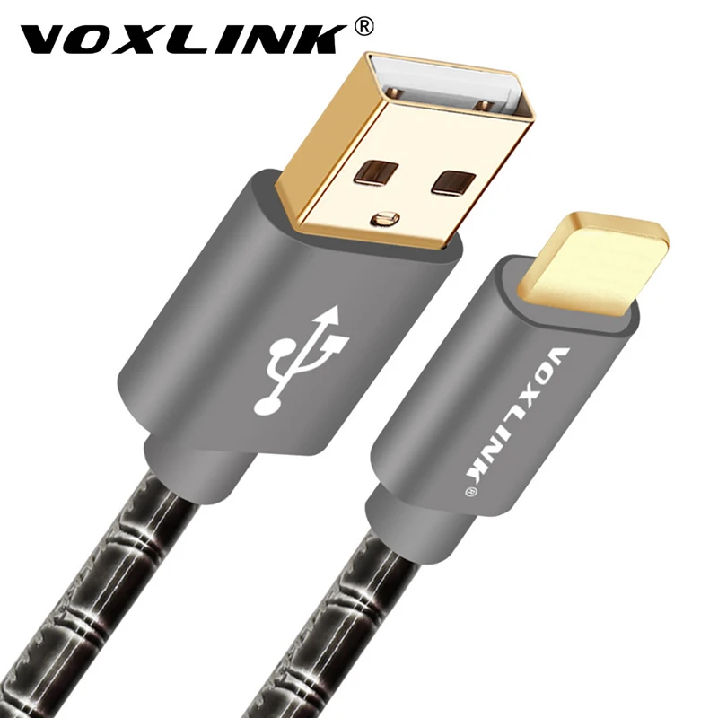 Usb кабель VOXLINK для iPhone 6 6s Plus 7 iPad|usb cable for iphone|cable forcharger |