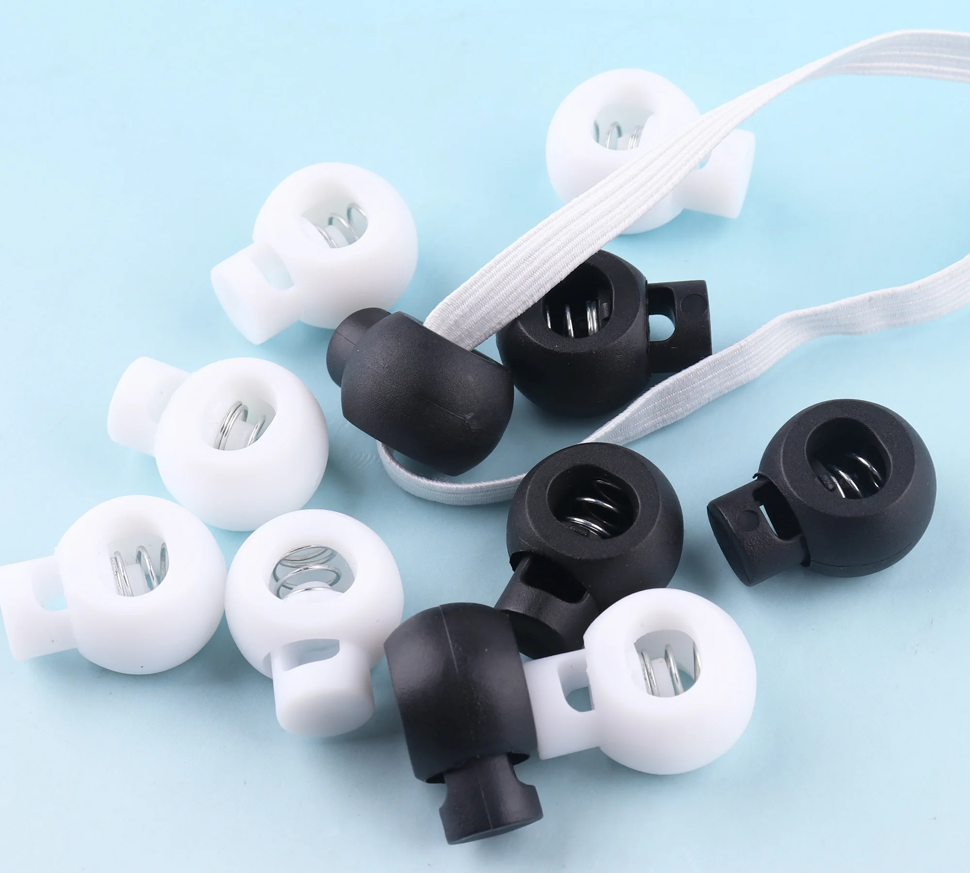 

Пластиковые концы шнура, стопоры для шнура 9 мм, 30 шт., черный фиксатор для шнура 5-10 эластичный шнур мм