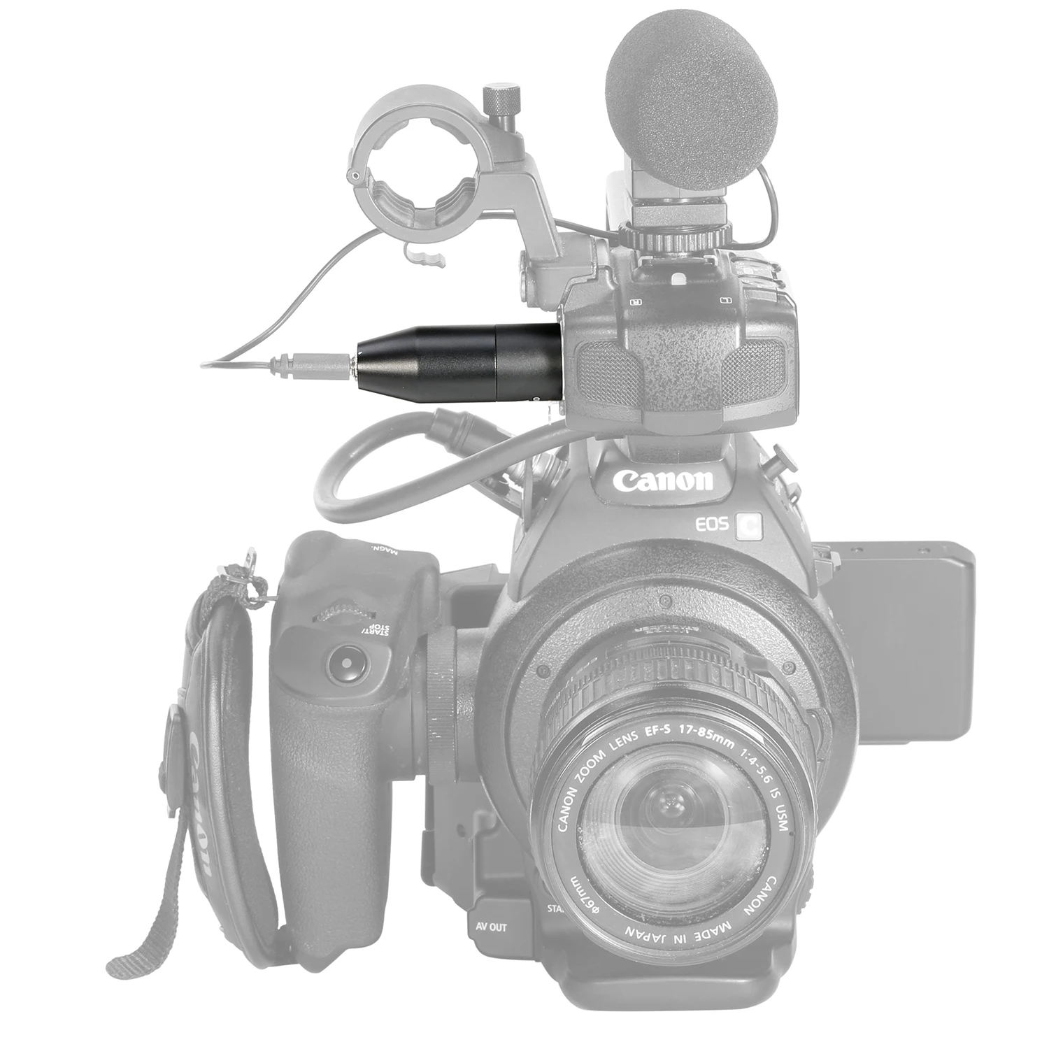 Мини-адаптер BOYA 35C-XLR PRO 3 5 мм (TRS) с гнездовым разъемом на 3-контактный разъем XLR