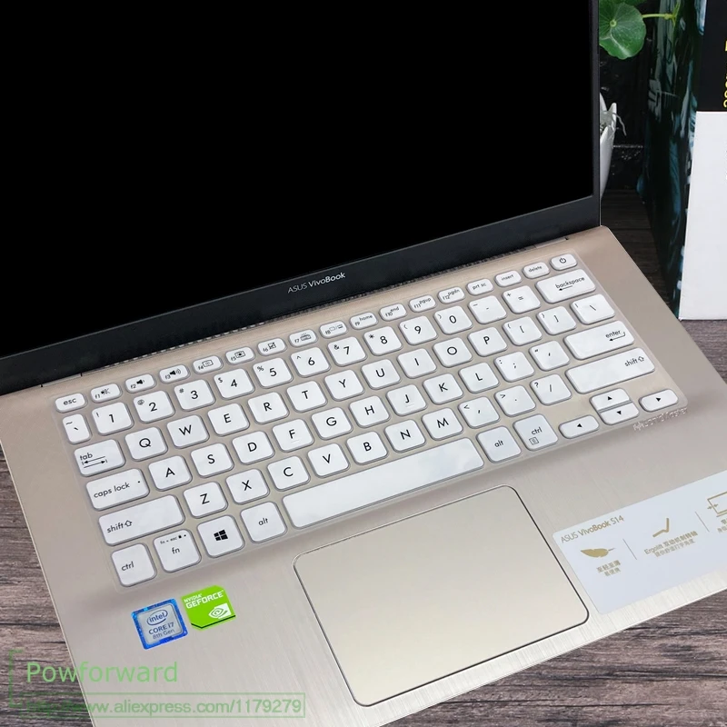 Для Asus Vivobook 14 X403F X403FA X403 F FA V4000F X420U X420 Y406U X412F 14 дюймов защита для клавиатуры ноутбука кожного покрова