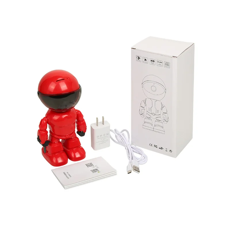 

1080P Wireless Robot IP Camera 2MP Wifi Home Baby Monitor APP Remote Control Night Vision Video Survelilance CCTV Mini Camera