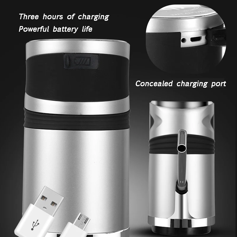 Intelligent Automatic Electric Portable Water Pump Dispenser Gallon Drinking Bottle Switch Silent Charging Touch | Дом и сад