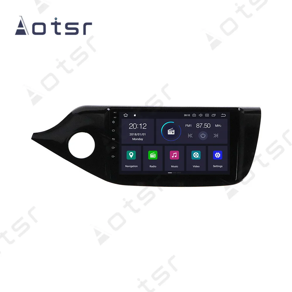 AOTSR Android 9.0 64GB Car Multimedia Player For KIA Ceed 2013 2014 2015 Audio Radio Headunit 2din Carplay IPS DSP | Автомобили и
