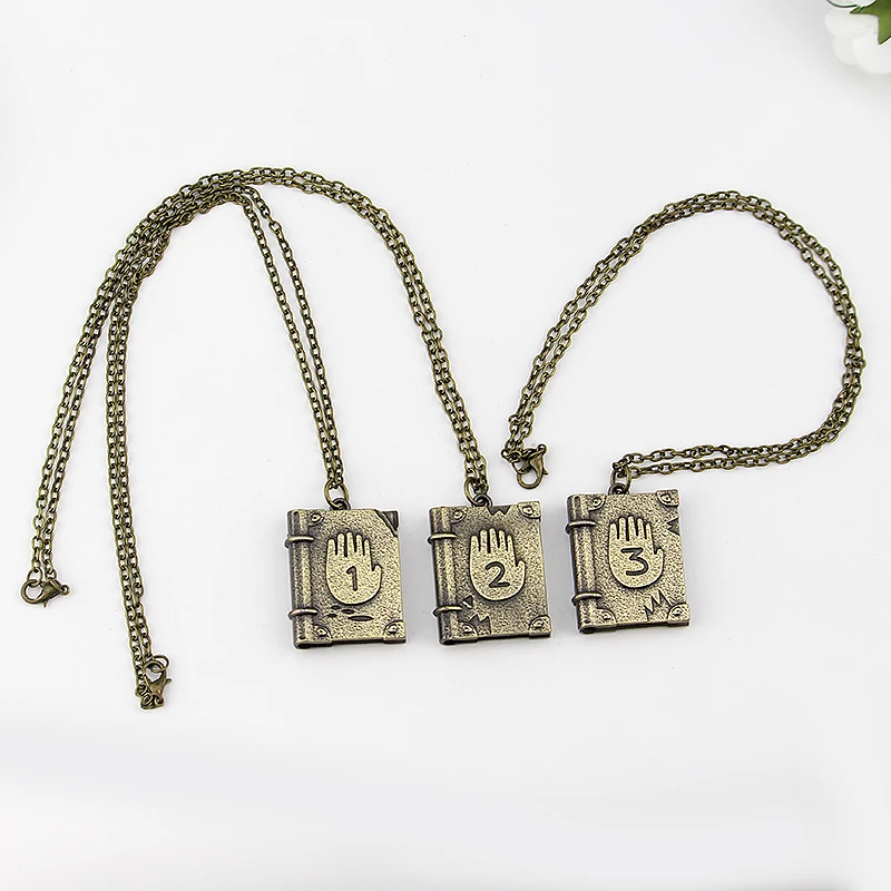 Аниме ювелирные изделия Билл цитер ожерелье кулон Косплей Костюм Пирамида