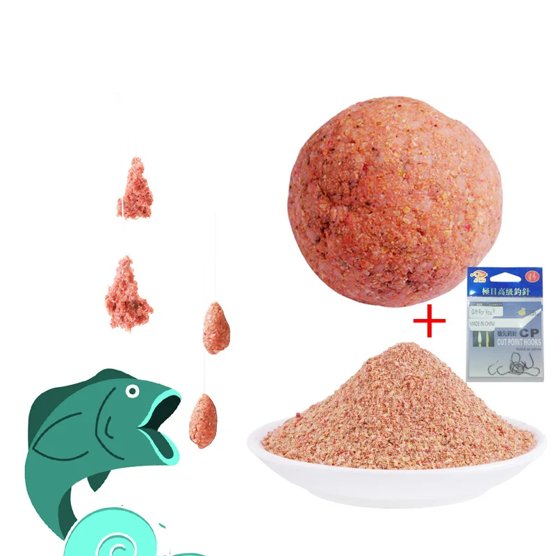 Профессиональная рыболовная приманка для рыбы любимая еда доступны различные