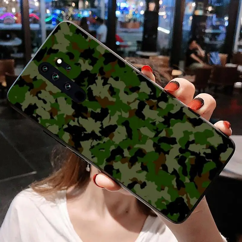 Camouflage Pattern Camo military Army Phone Case Cover for Redmi Note 9 8 8T 8A 7 6 6A Go Pro Max K20 K30 | Мобильные телефоны и