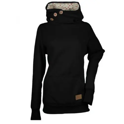 

Women Hoodies Hooded Sweatshirt Long Sleeve Pullover Thermal Jumper Tops