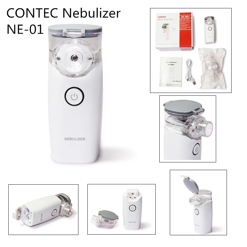 Мини портативный ингалятор для здоровья NE M01 ультразвуковой inalador nebulizador детей и