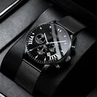 Новые мужские часы, Роскошные мужские часы известного бренда из нержавеющей стали, мужские деловые светящиеся кварцевые часы, мужские часы