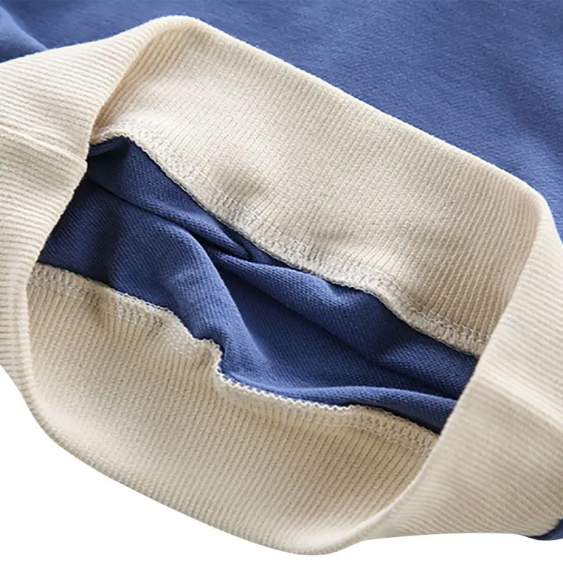 Весенне осенняя Повседневная модная детская толстовка с длинными рукавами в