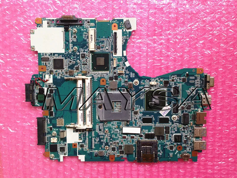 V081_MP MB MBX 243 REV: 1 материнская плата для ноутбука подходит Sony VPCF23 серии|Материнские