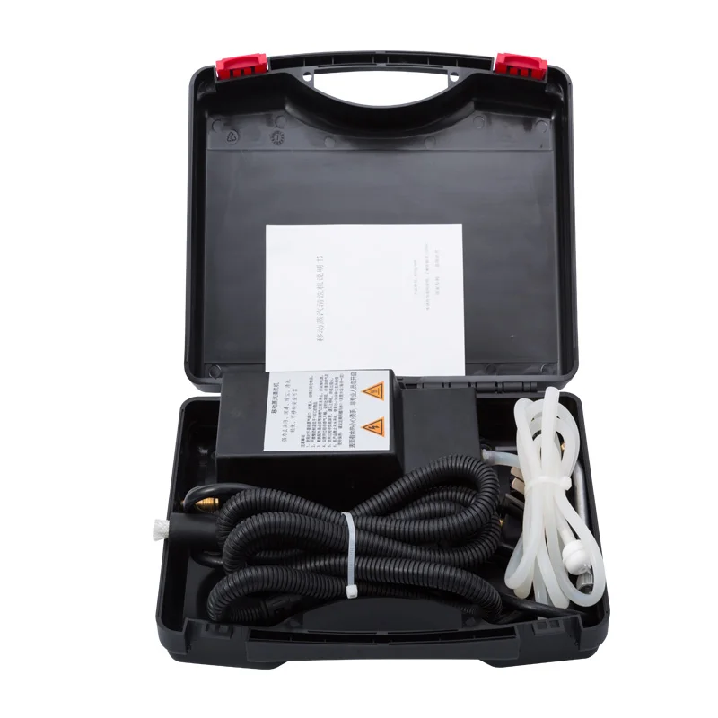 

High temperature high pressure mobile cleaning machine multifunction steam cleaner pumping Sterilization Disinfector 2000W