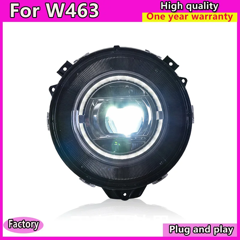 

Car Styling for Benz G class 2007-2017 w463 g350 g500 g55 g63 day Running Light LED Bi Xenon Bulb Fog Lights