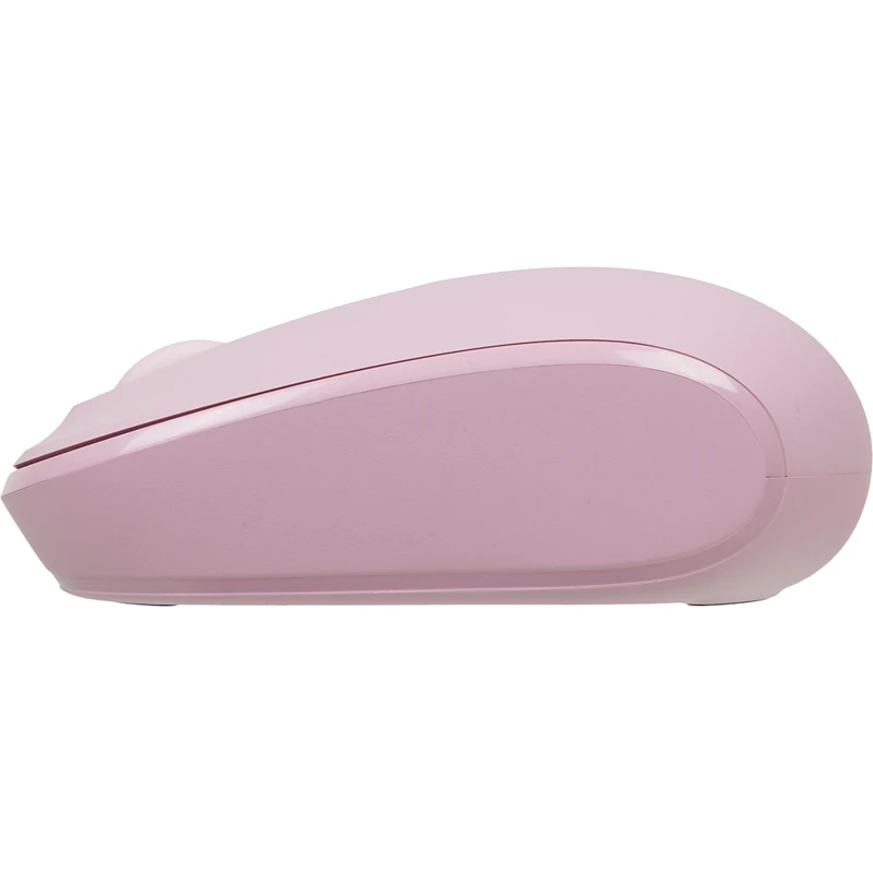 945966 Мышь Microsoft Mobile Mouse 1850 розовый оптическая (1000dpi) беспроводная USB для ноутбука (2but)