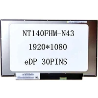 matrix display panel nt140fhm n43 v8 0 laptop lcd screen replacement 19201080