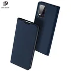 Чехол-книжка Realme Narzo 30 5G, кожаный, с отделениями для карт, для Realme Narzo30 5G