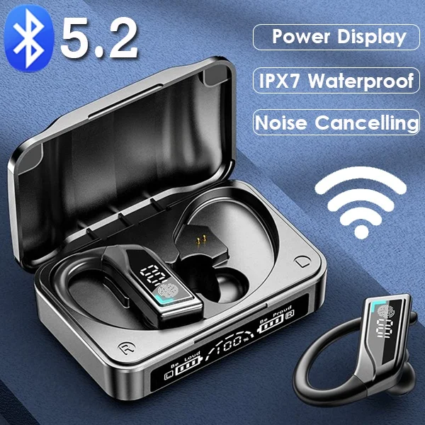 

TWS-стереонаушники с поддержкой Bluetooth 5,2 и защитой класса IPX7
