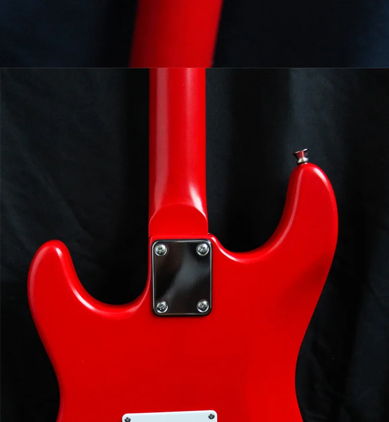 

Aesthetic Wood Electric Guitar Trainer Bridge High Quality Electric Guitar Acoustic Violao Acustico Musical Instruments DL6DJT
