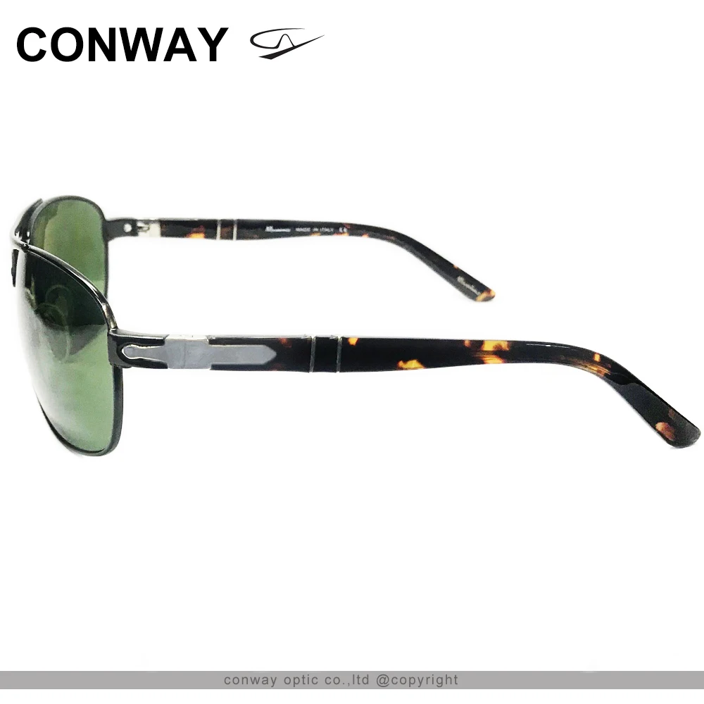 Винтажные Солнцезащитные очки-авиаторы Conway для мужчин квадратные очки вождения