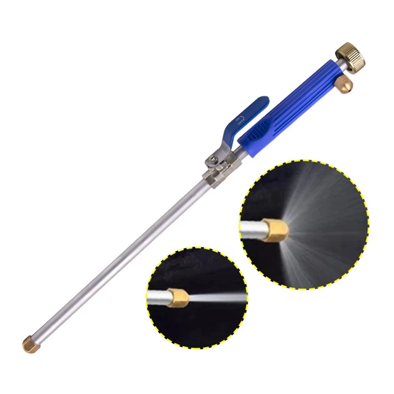 Водяной пистолет высокого давления для мойки автомобилей захвата бытовых