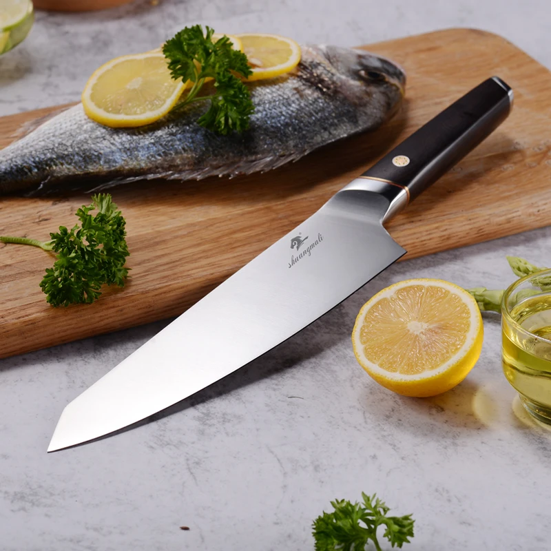 4 шт. Универсальный Пособия по кулинарии Кухня шеф повара Ножи набор точилка 5Cr15