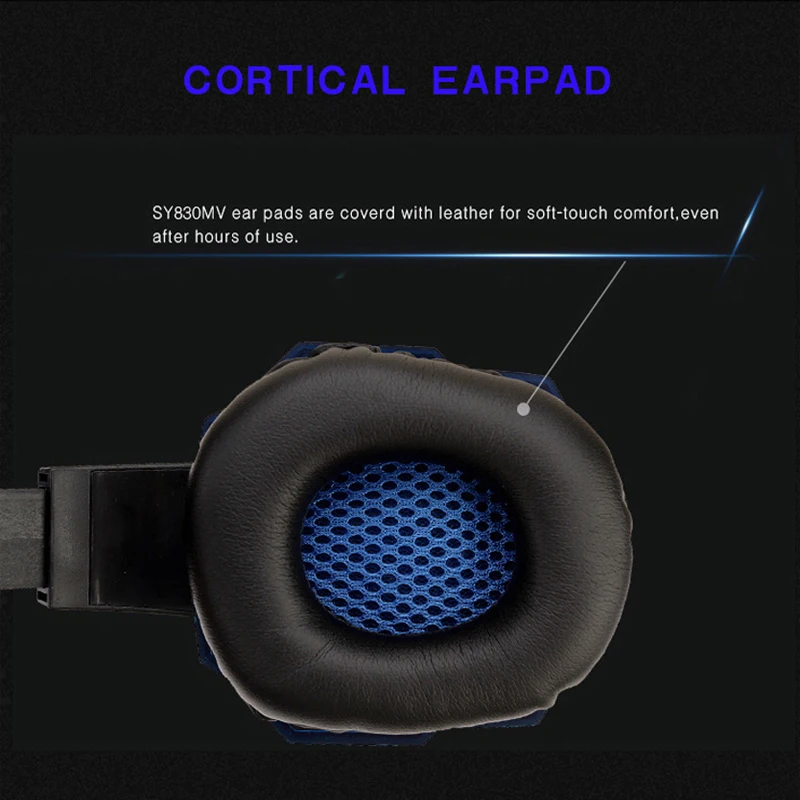 Профессиональный светодиодный светильник геймер игровая гарнитура для