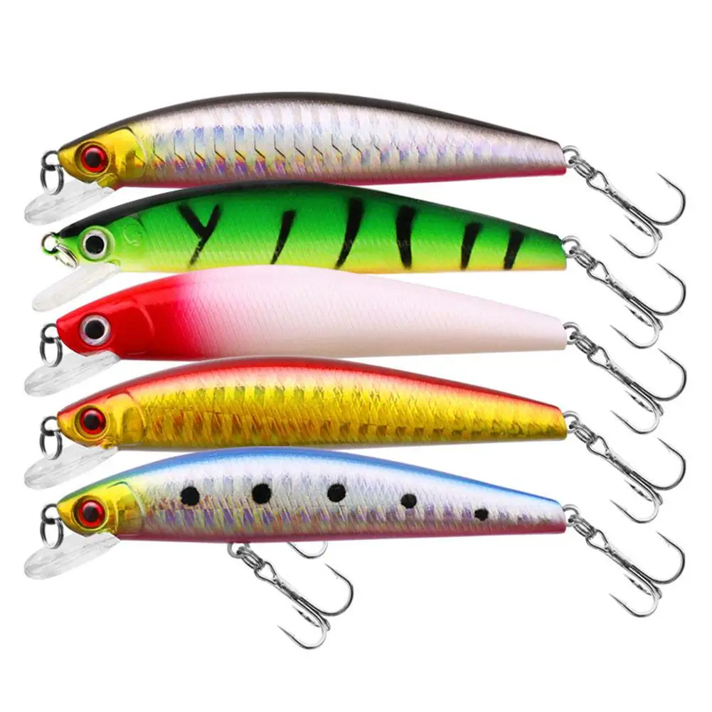

Simulation Bait Floating Mino 8cm7g Simulated Bait with Built-in Sound Bead for Fishing