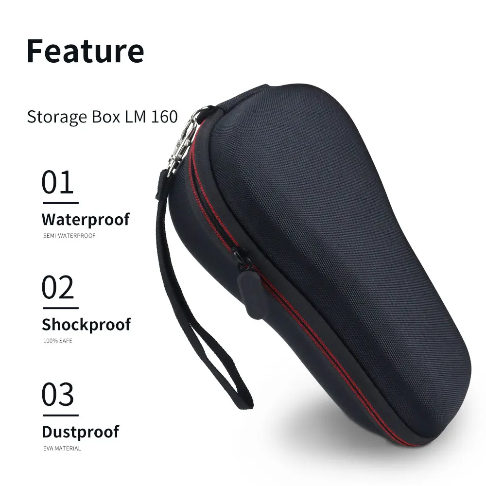 Жесткий Чехол для Dymo LabelManager 160 280 COLORPOP принтер этикеток EVA Box защитный чехол DYMO D1 45013