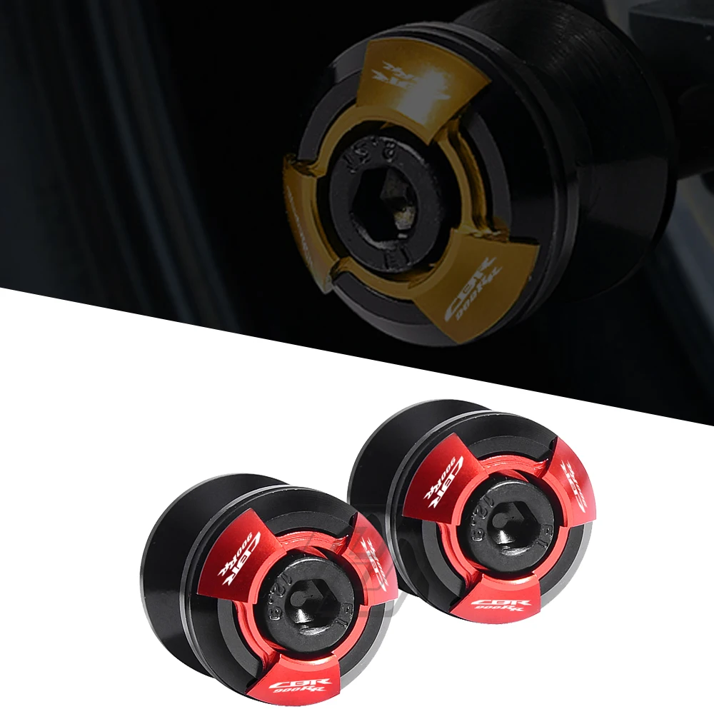 

Motorcycle Accessories Spools Slider Stand Screws Case for Honda CBR900RR Fire Blade 1998-2003