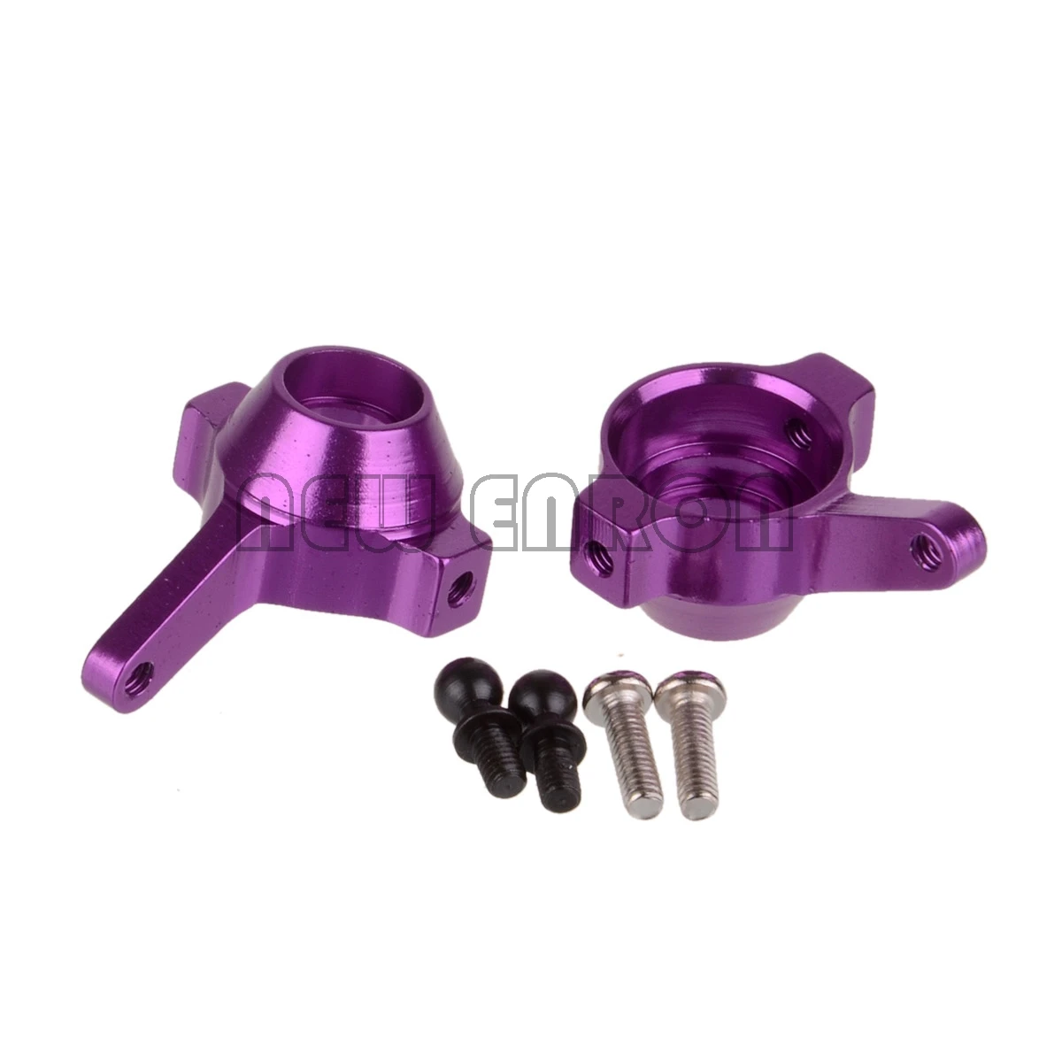 

2pcs Aluminum Steering Hub Left/Right 580023 W/screws For RC Car 1/18 Buggy Monster Truck HSP 58007