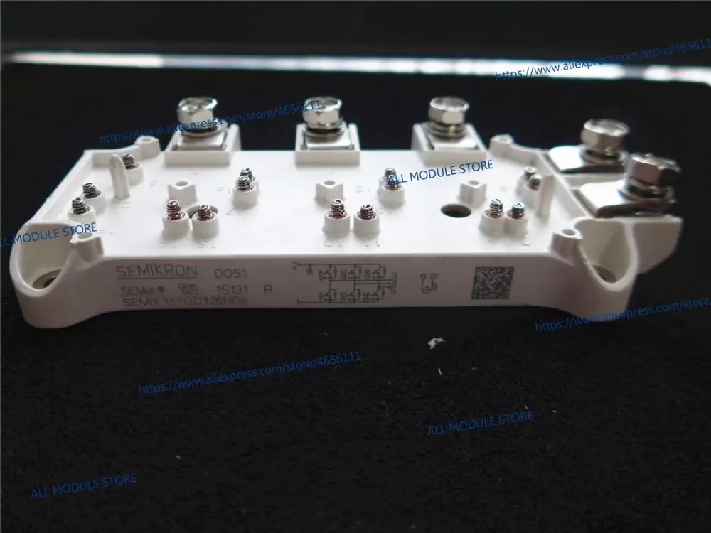 Модуль SEMiX151GD126HDs бесплатная доставка новый и оригинальный|Детали генератора