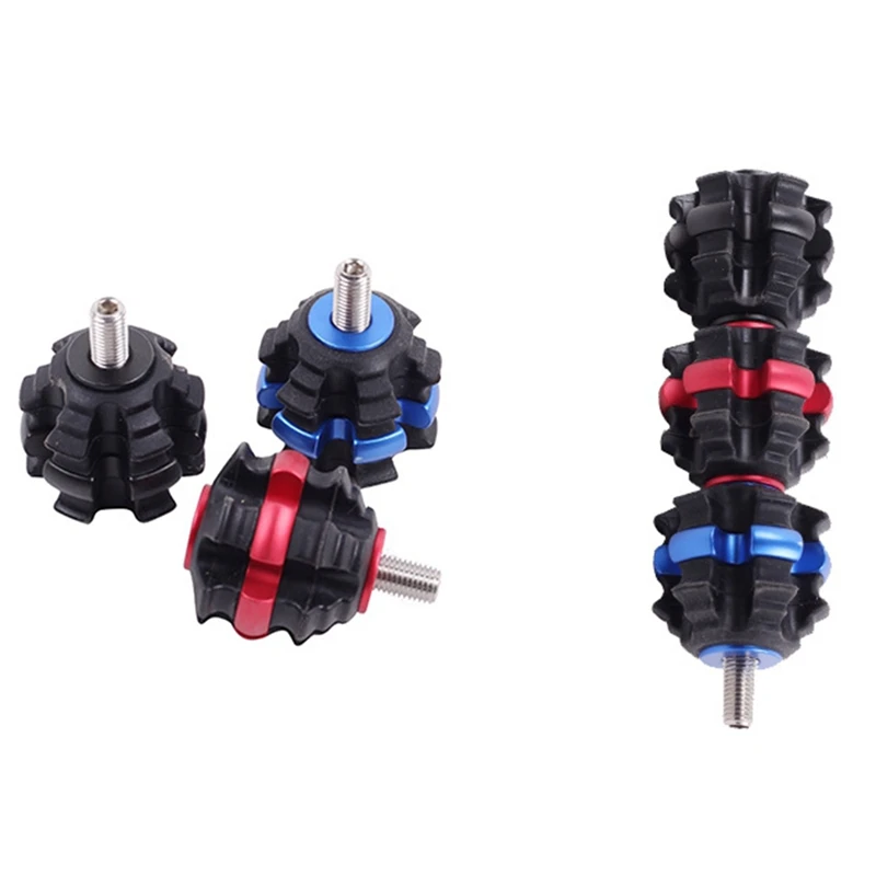 

1Pc Archery Bow Stabilizer Ball Damper Shock Absorber Vibration Reduce Noice for Bow Outdoor Training Accessories