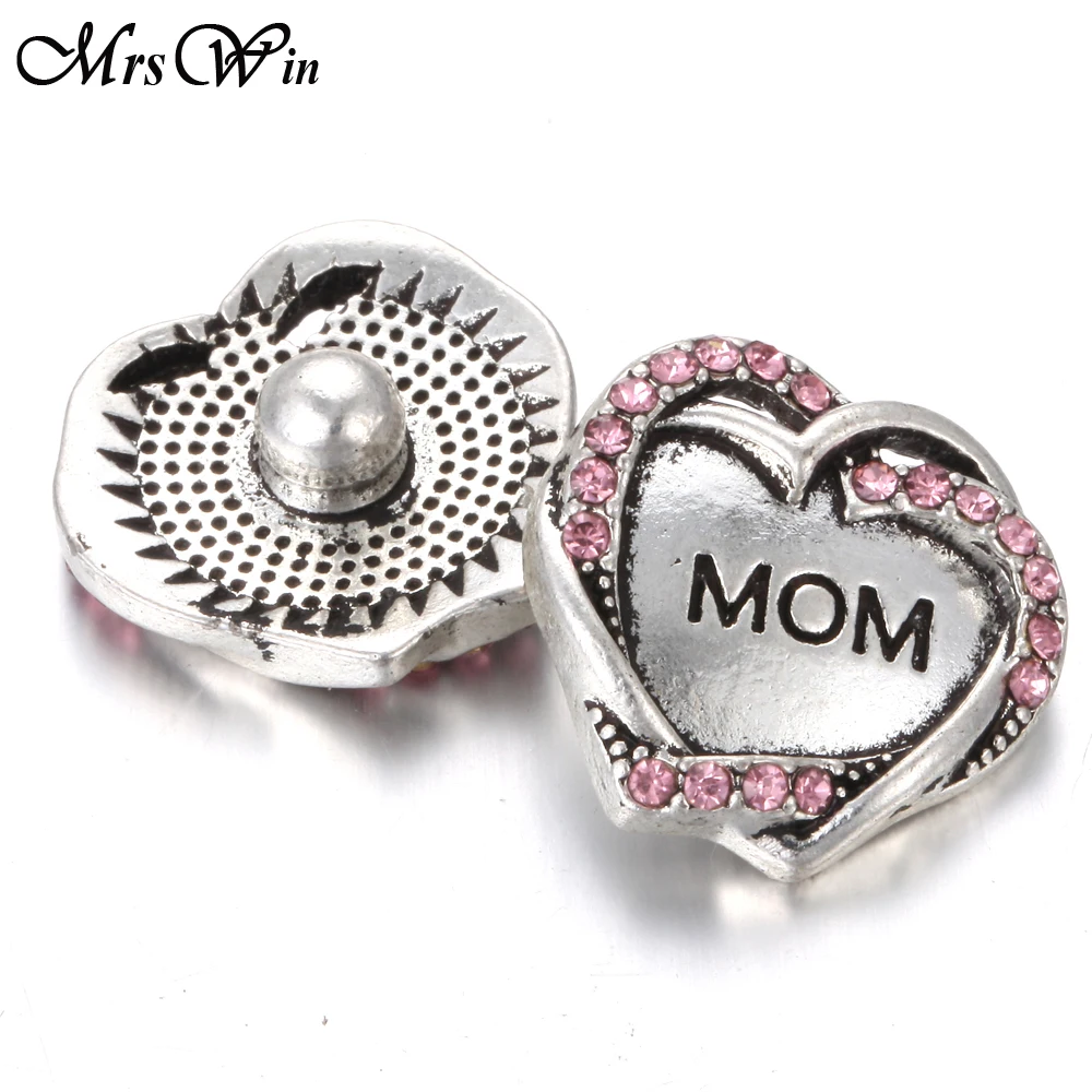 6 шт./лот новинка ювелирное изделие с кристаллами 18 мм Snap button s lot для snap bracelet Charms