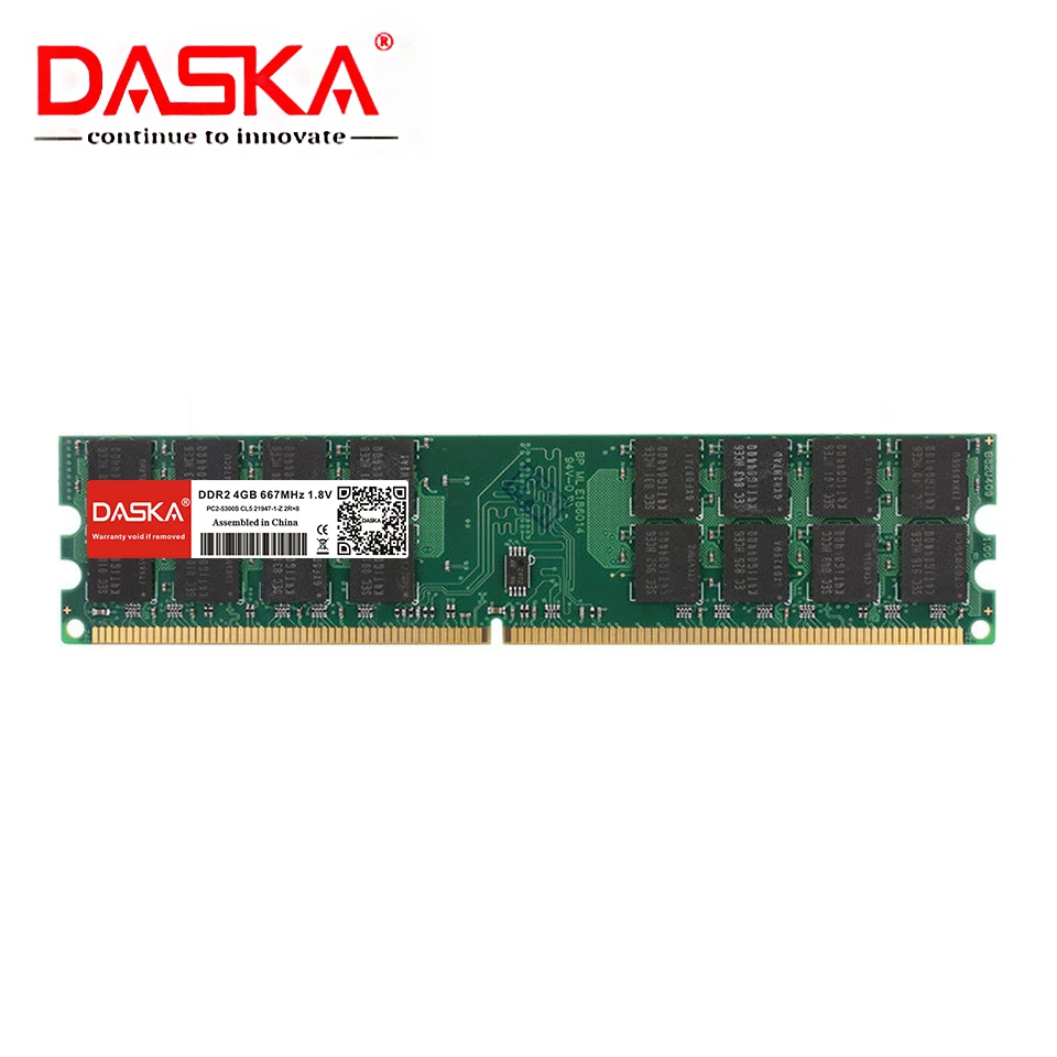 daska ddr2 4gb ram 800mhz pc2 6400 memory desktop dimm just for amd 8gb4gbx2pcs 240pin non ecc high compatibility free global shipping