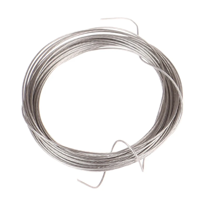 304 нержавеющая сталь трос мягкий рыболовный подъемный кабель 100 см 200 300 | Спорт и