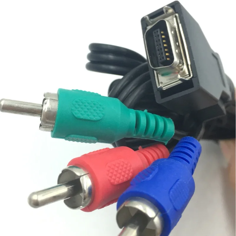 2 шт. D-клемма CN14P на 3RCA3AV конверсионная линия для видео цветовой разницы