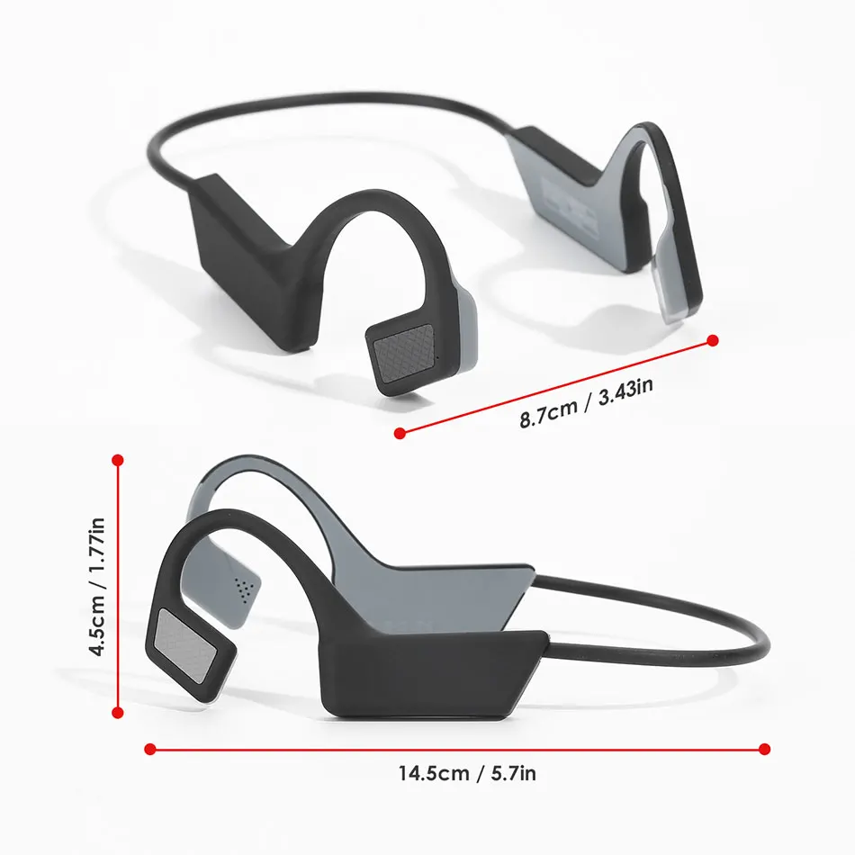 BBGear K08 Bluetooth 5 0 костная проводимость гарнитуры объемный звук поле спортивные
