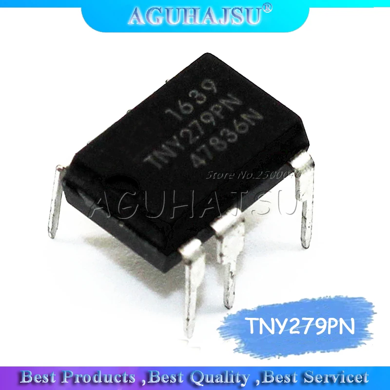 10 шт./лот TNY279PN TNY279 DIP7Air conditioning power board line 7 pin интегрированный модуль материнской