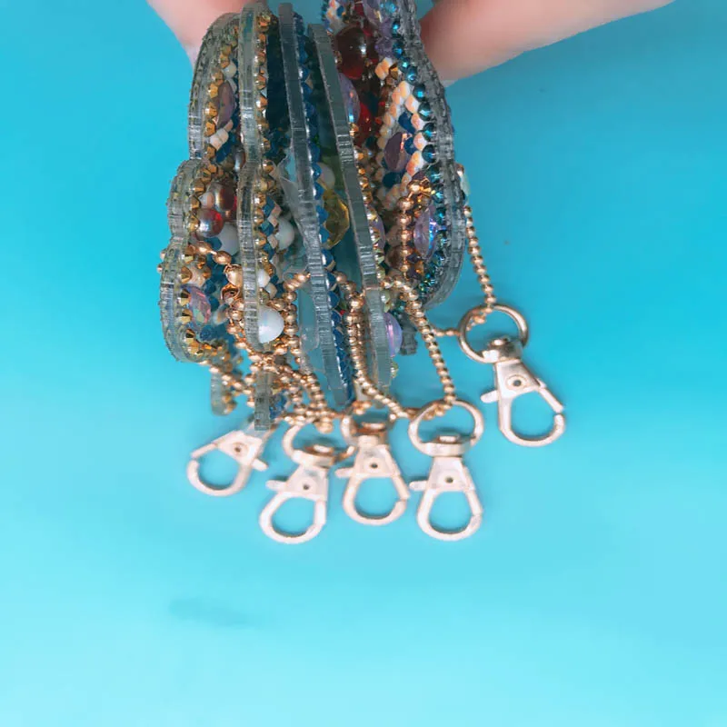 2019 5 шт. DIY наборы слонов специальная форма полная дрель Алмазная картина брелок с
