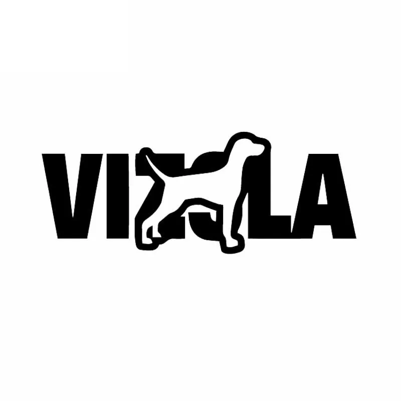 Автомобильная наклейка модная наклейка-животное цвет черный/белый 17 см * 7 -