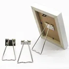 1 шт. опора для задней панели из железного металла кронштейн для картин различных размеров подставка для 5-810-12 дюймов Дисплей мольберт стенд