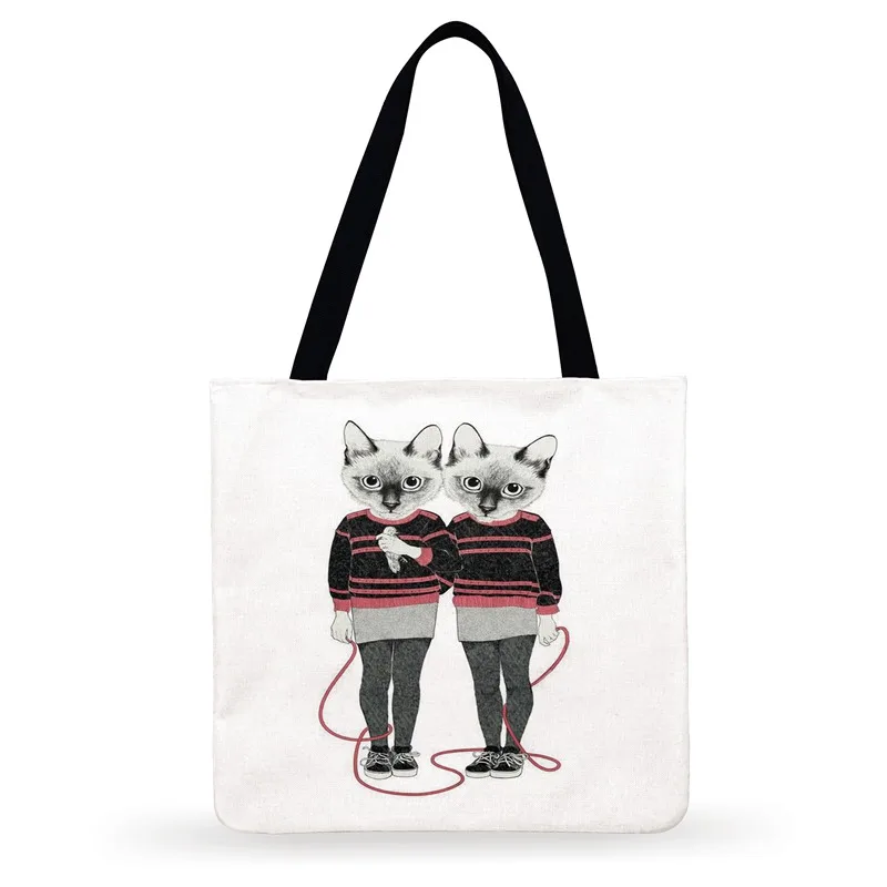 Женская Повседневная Сумка-тоут с принтом в британском стиле Модная пляжная