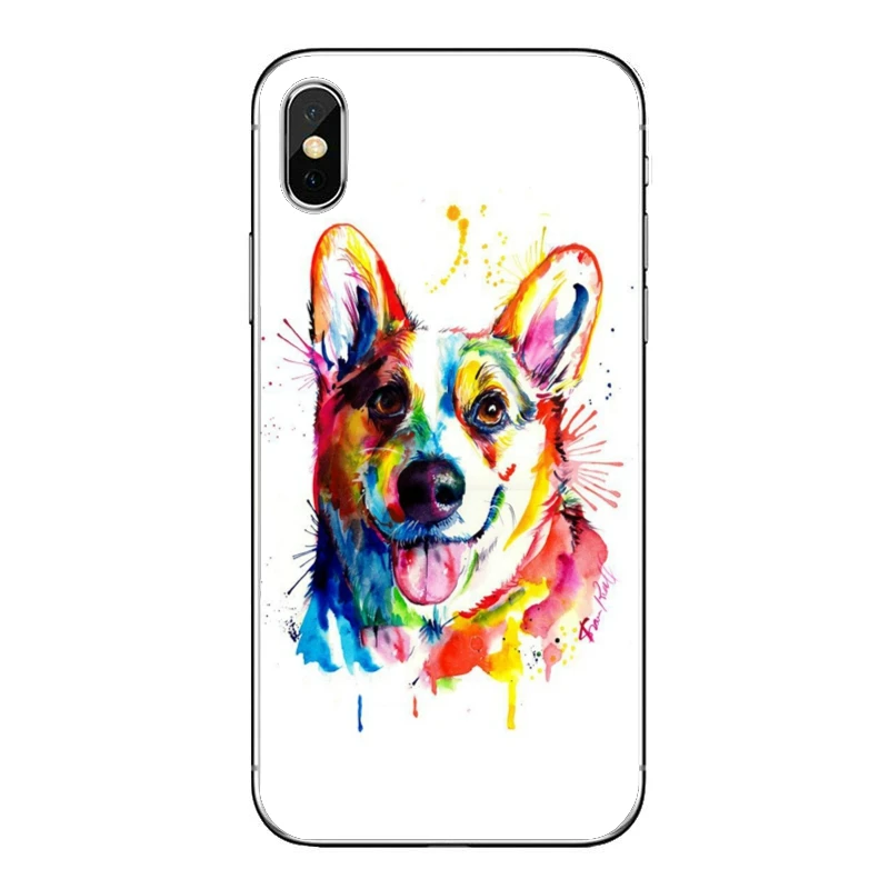 Мягкий чехол с рисунком для Xiaomi Redmi 9T 9C 9A 7 7A K20 6 6A S2 Note 9S 9 8 8T 5A Pro французский бульдог