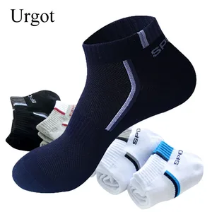 Носки мужские эластичные, короткие носки для подростков, всесезонные Нескользящие прочные, Чулочные изделия, 5 паркомплект