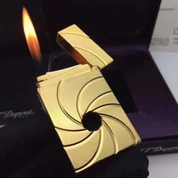 new handmade pure copper gas lighter open the lid bright loudly sound creative cigar lighters smoking tool gift for man