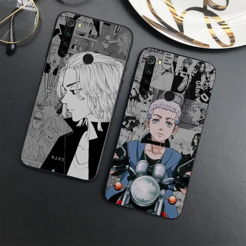 

tokyo revengers anime Phone Case For Xiaomi Redmi note 7 8 9 t max3 s 10 pro lite coque shell cover funda