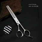 Титановые парикмахерские ножницы, классические, плоские, истонченные, из вскромного сплава, прочные