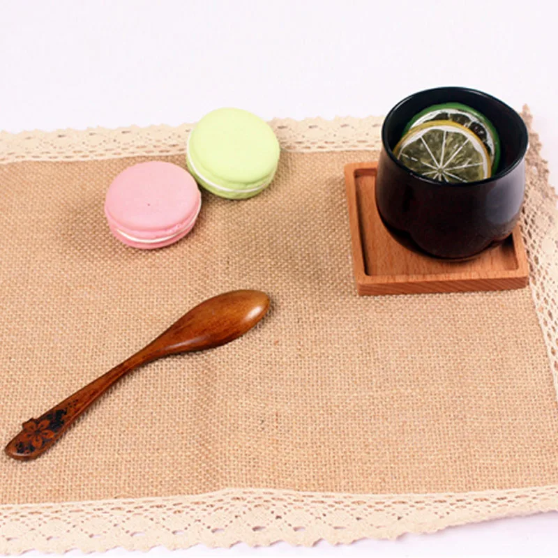 Подставки под чай квадратные круглые прочные для напитков подставки столовые